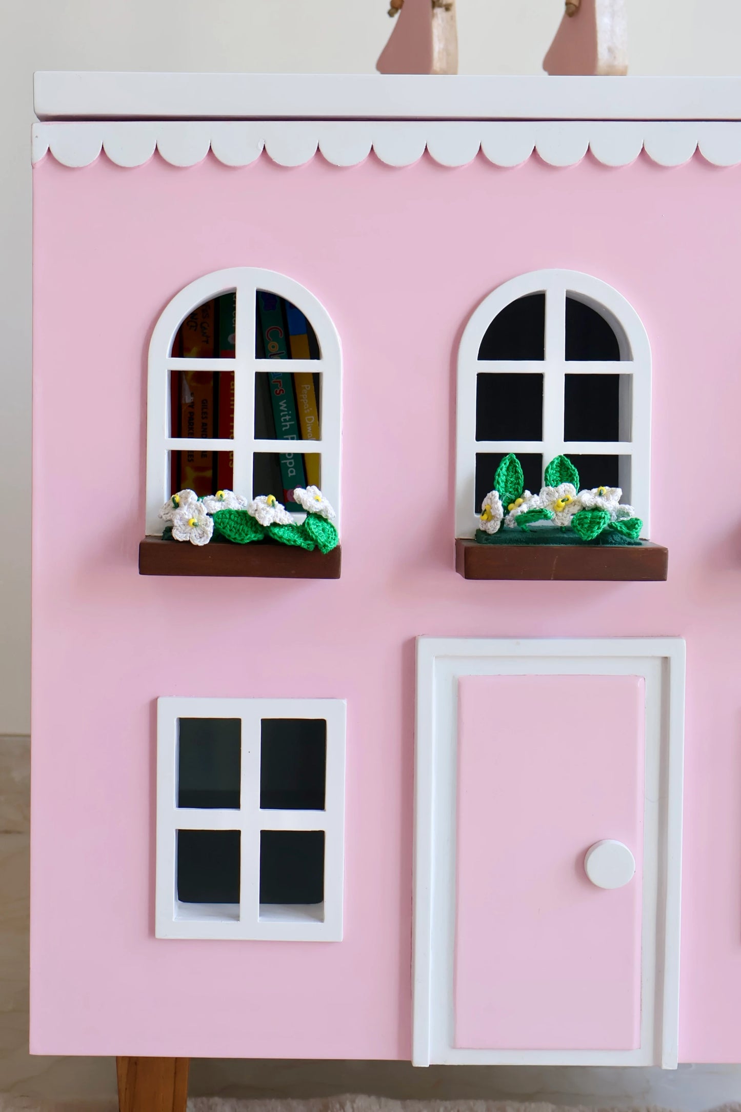 Pretend Play Castle Bedside