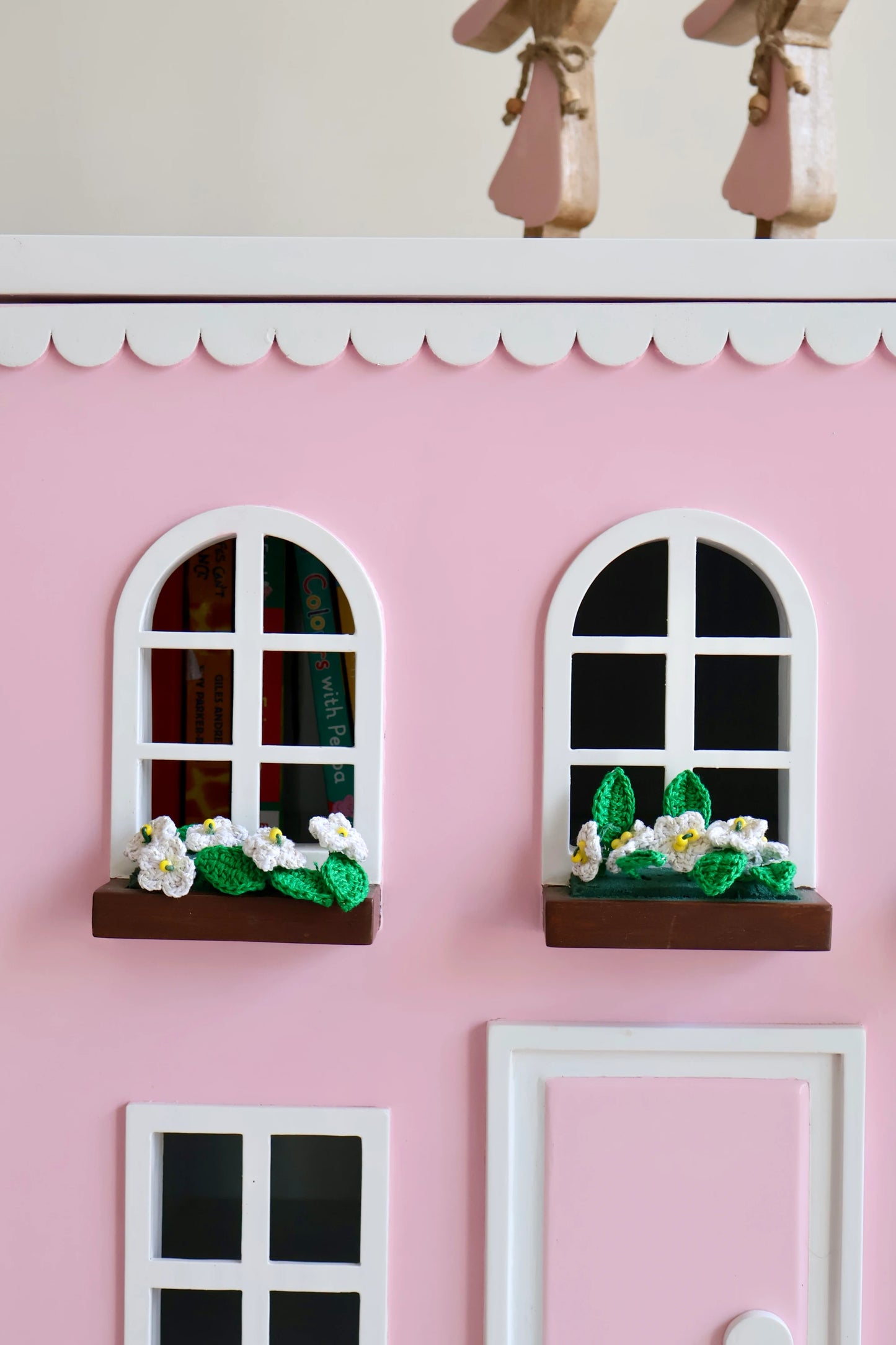 Pretend Play Castle Bedside