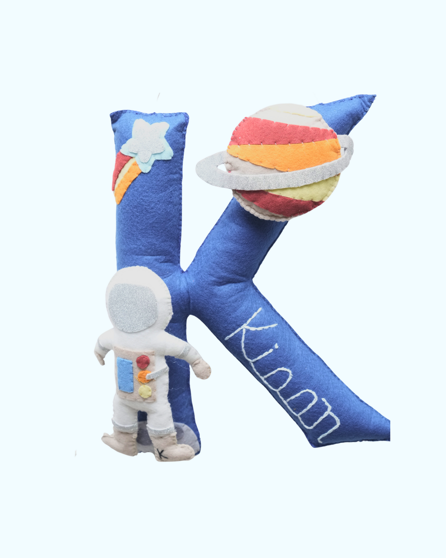 Interactive Astro Alphabet Hanging