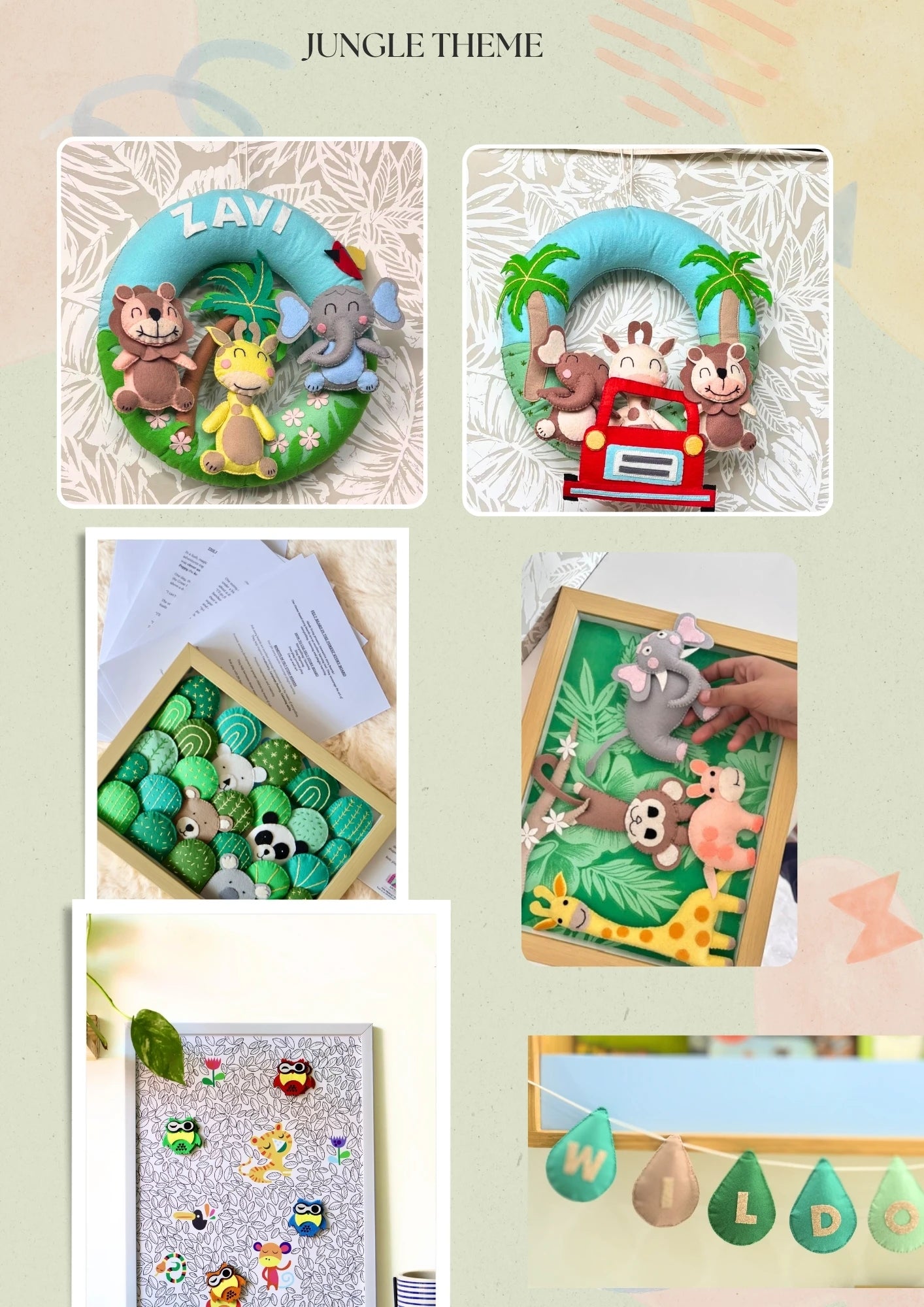 Jungle Theme Bundle