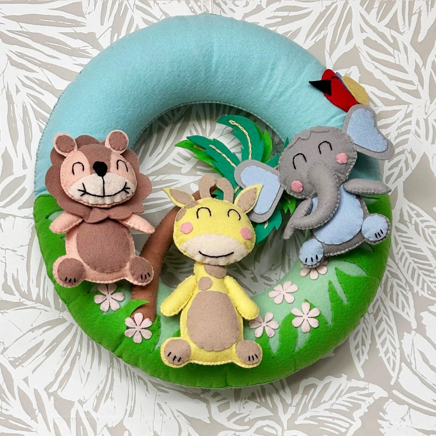 Interactive Jungle Fun Loop Hanging