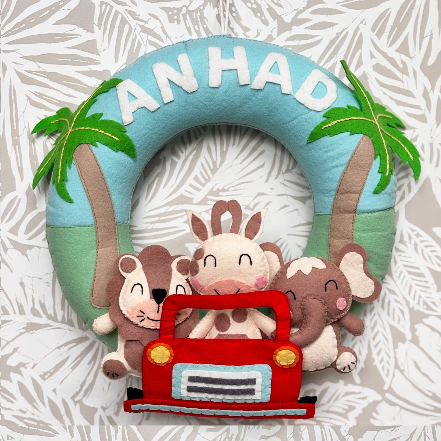 Interactive Jungle Safari animal Loop Hanging