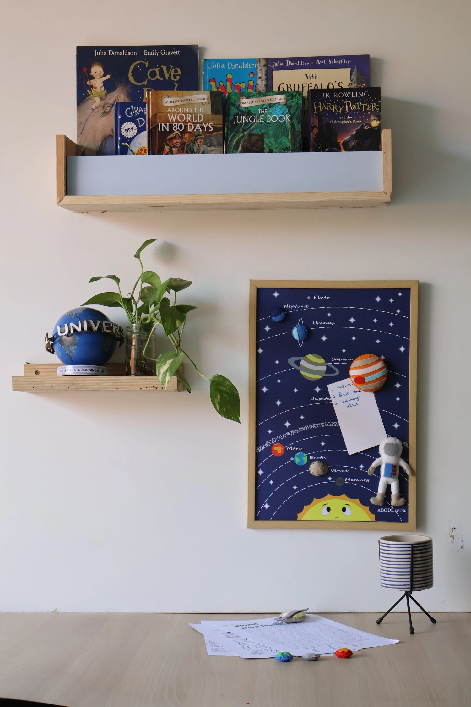 Magnetic Pin-Up Boards