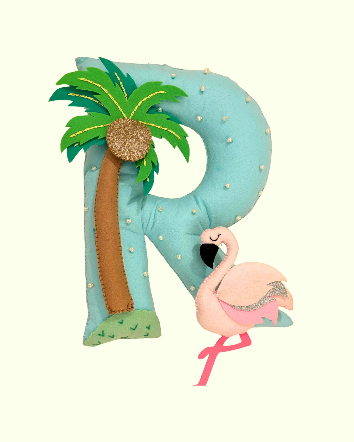 Interactive Alphabet Hanging