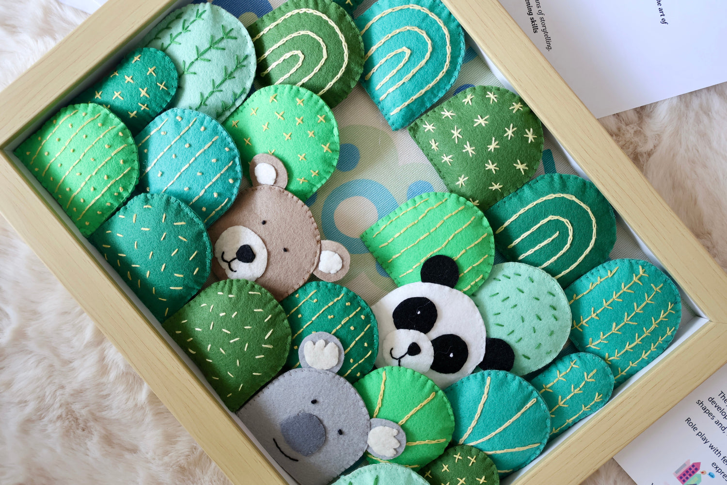 Magnetic Felt Story Board