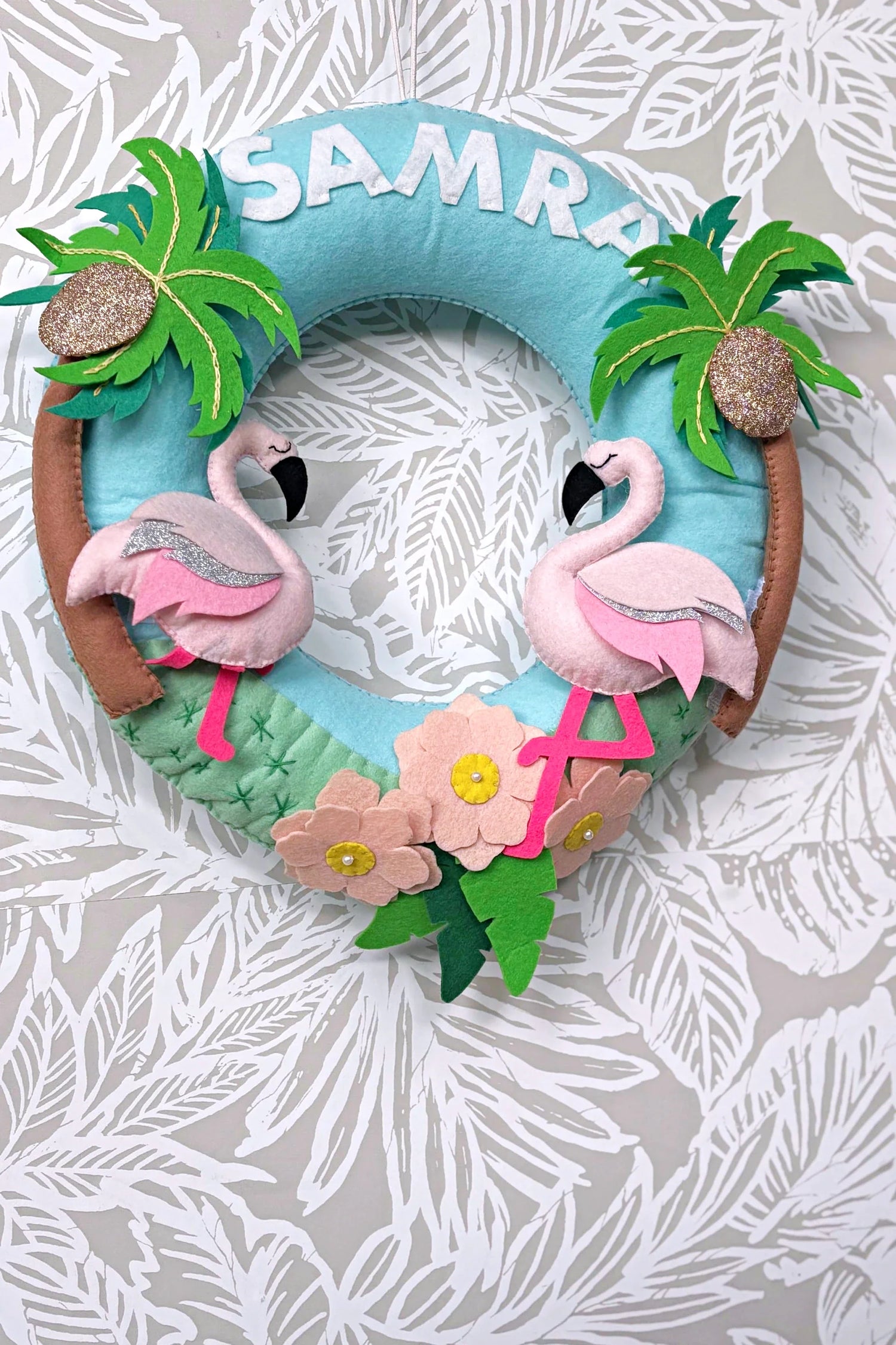 Interactive Rattle Loop Hanging