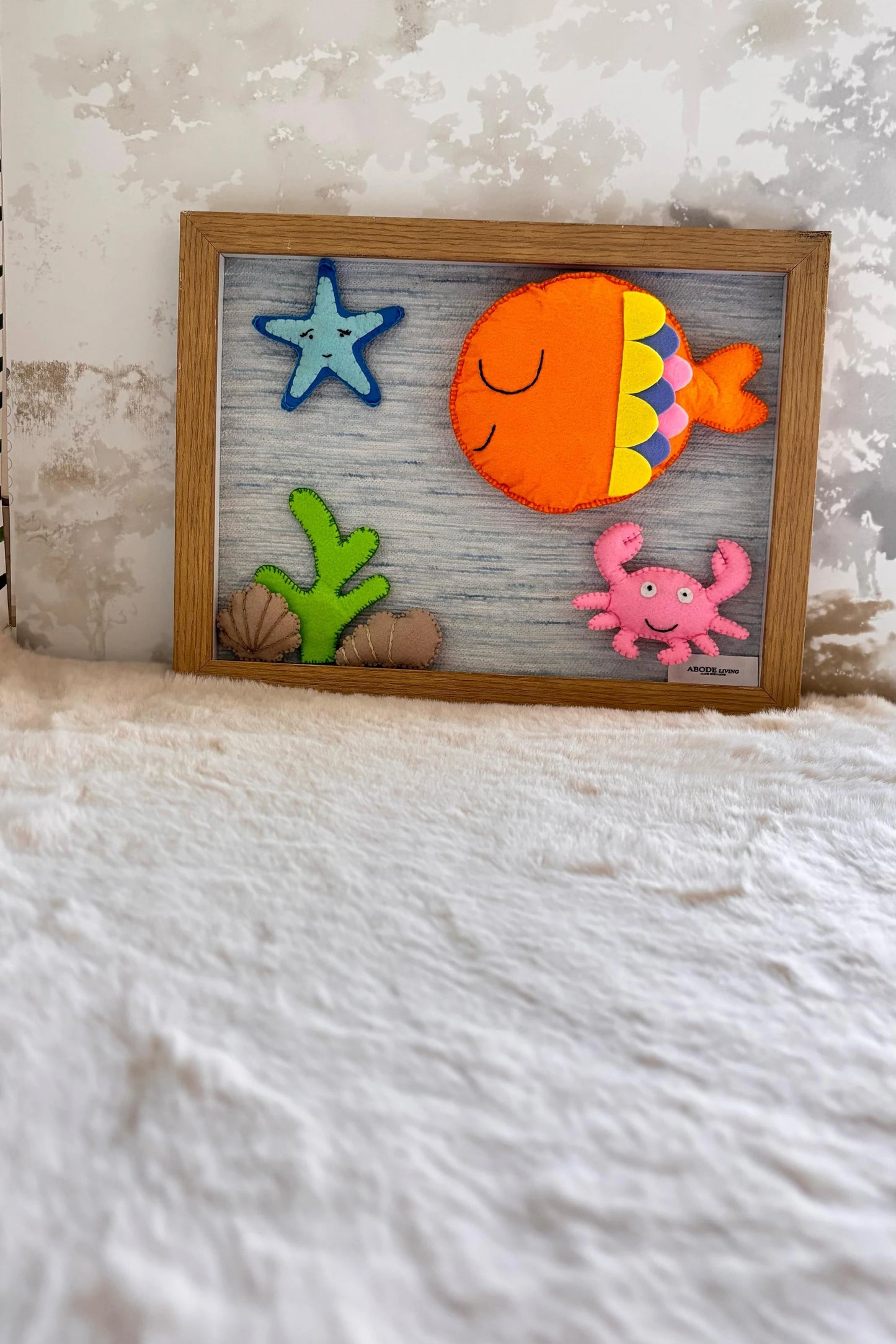 Felt UNDERWATER WORLD Story Board (Magnetic)