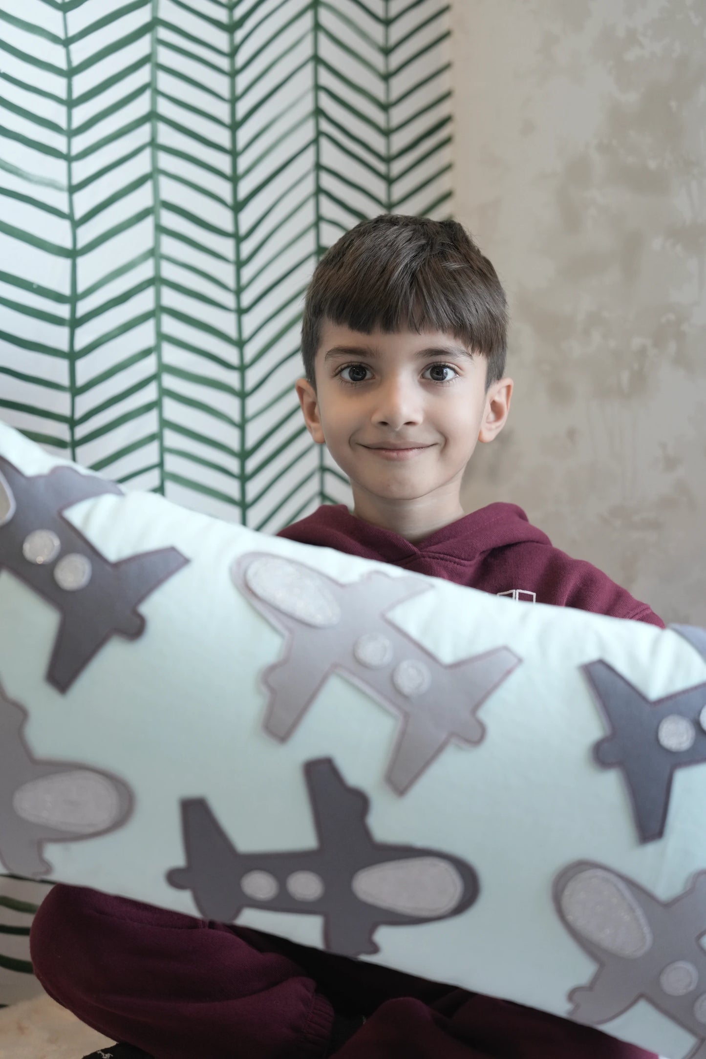 Aeroplane Cushion