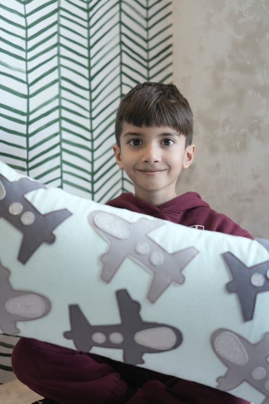 Aeroplane Cushion