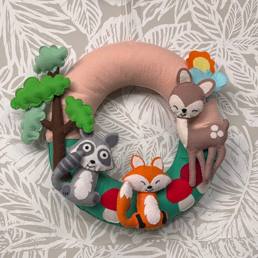 Interactive Woodland Loop Hanging
