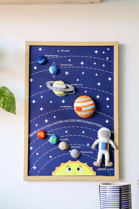 Solar System Magnetic Pin-Up Board