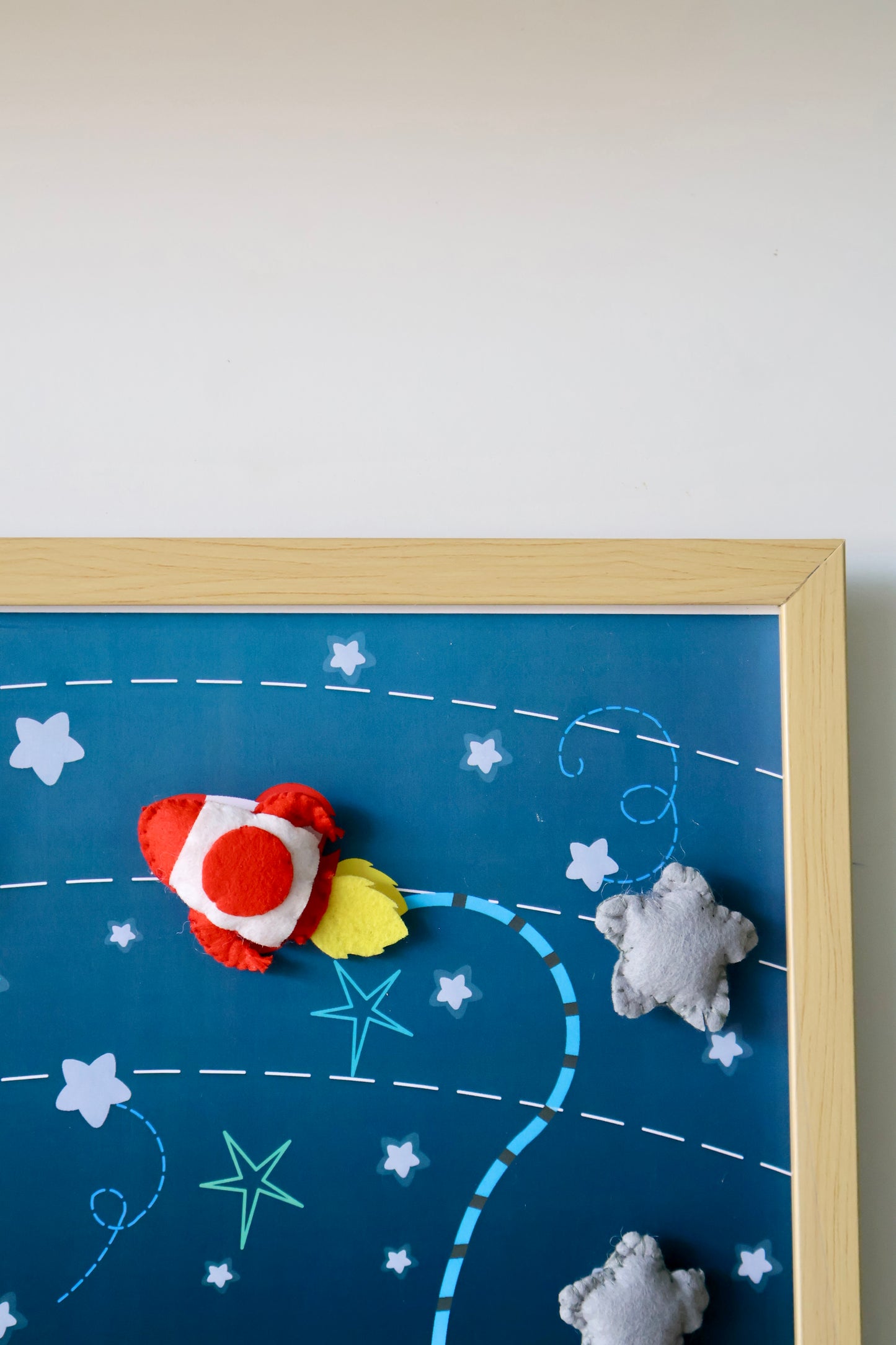 Astronaut Magnetic Pin-Up Board