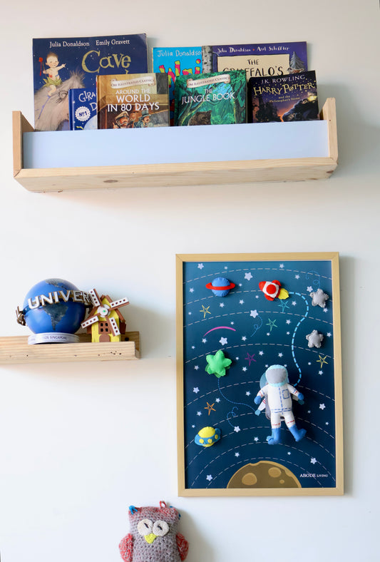Astronaut Magnetic Pin-Up Board