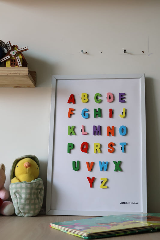 ABCD Magnetic Pin-Up board