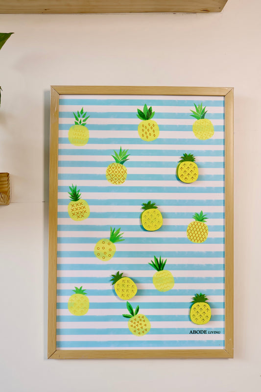 Pineapple Magnetic Pin-Up Board