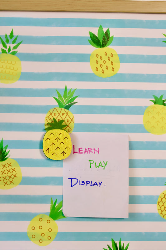 Pineapple Magnetic Pin-Up Board