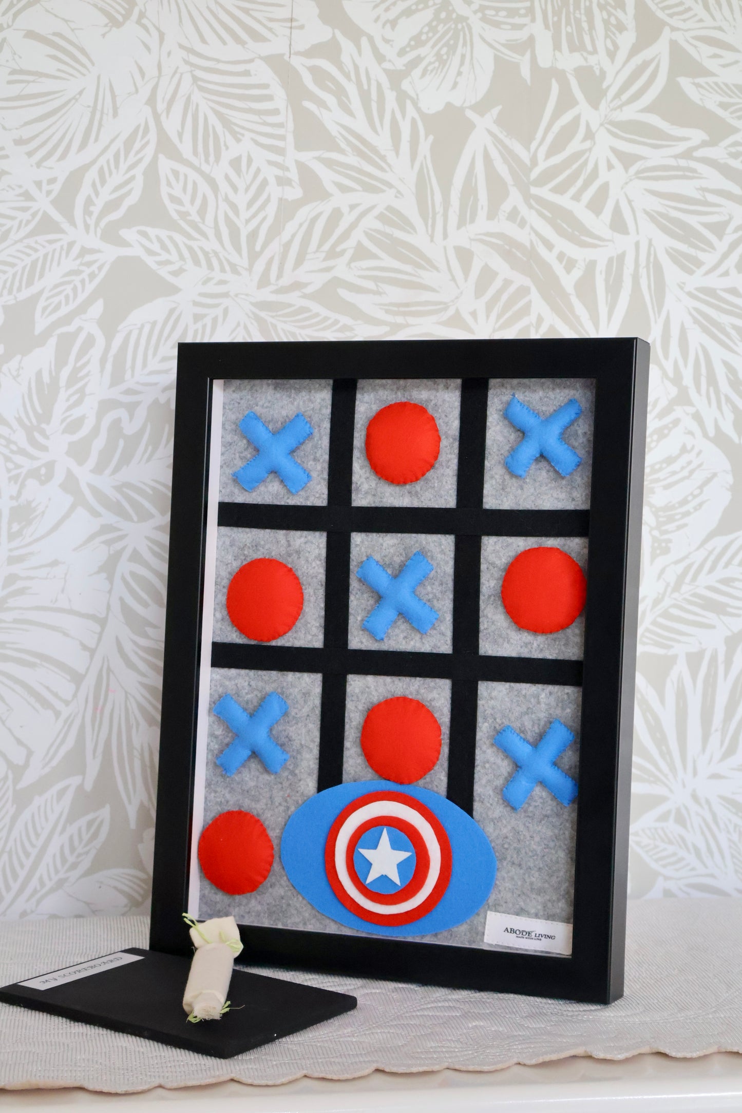Captain America Magnetic tic tac toe