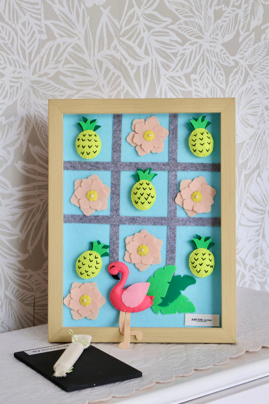 Tropical Magnetic tic tac toe