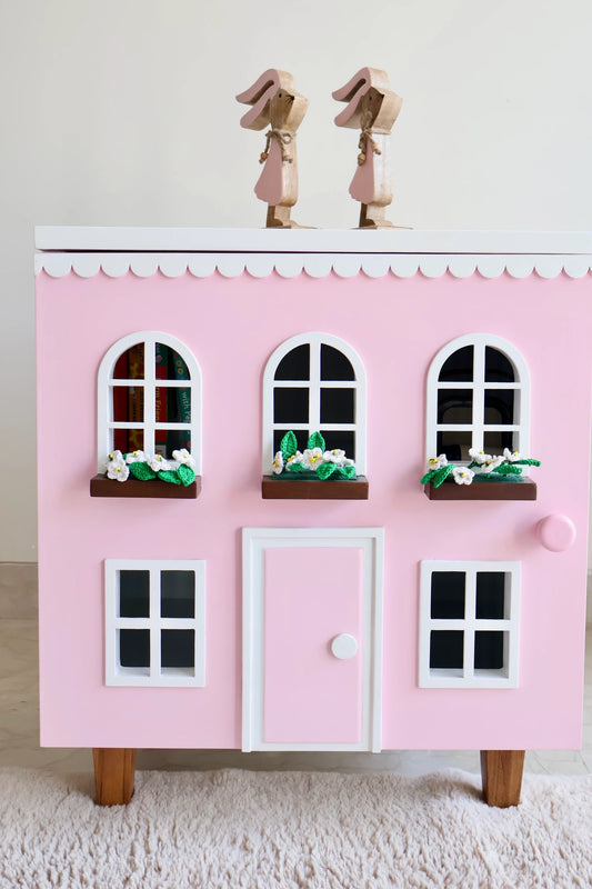 Pretend Play Castle Bedside