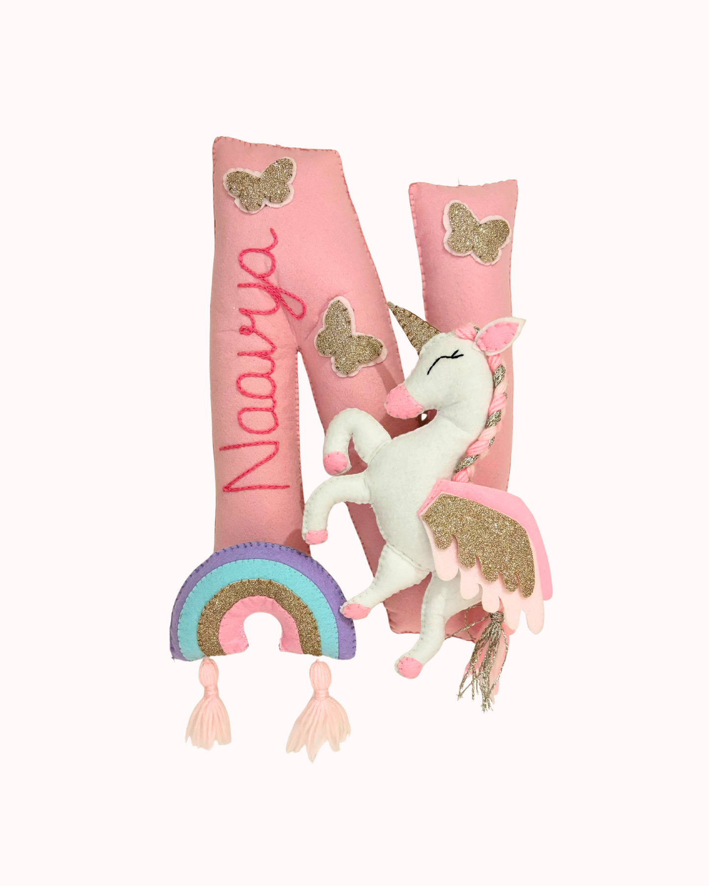 Interactive Unicorn Alphabet Hanging