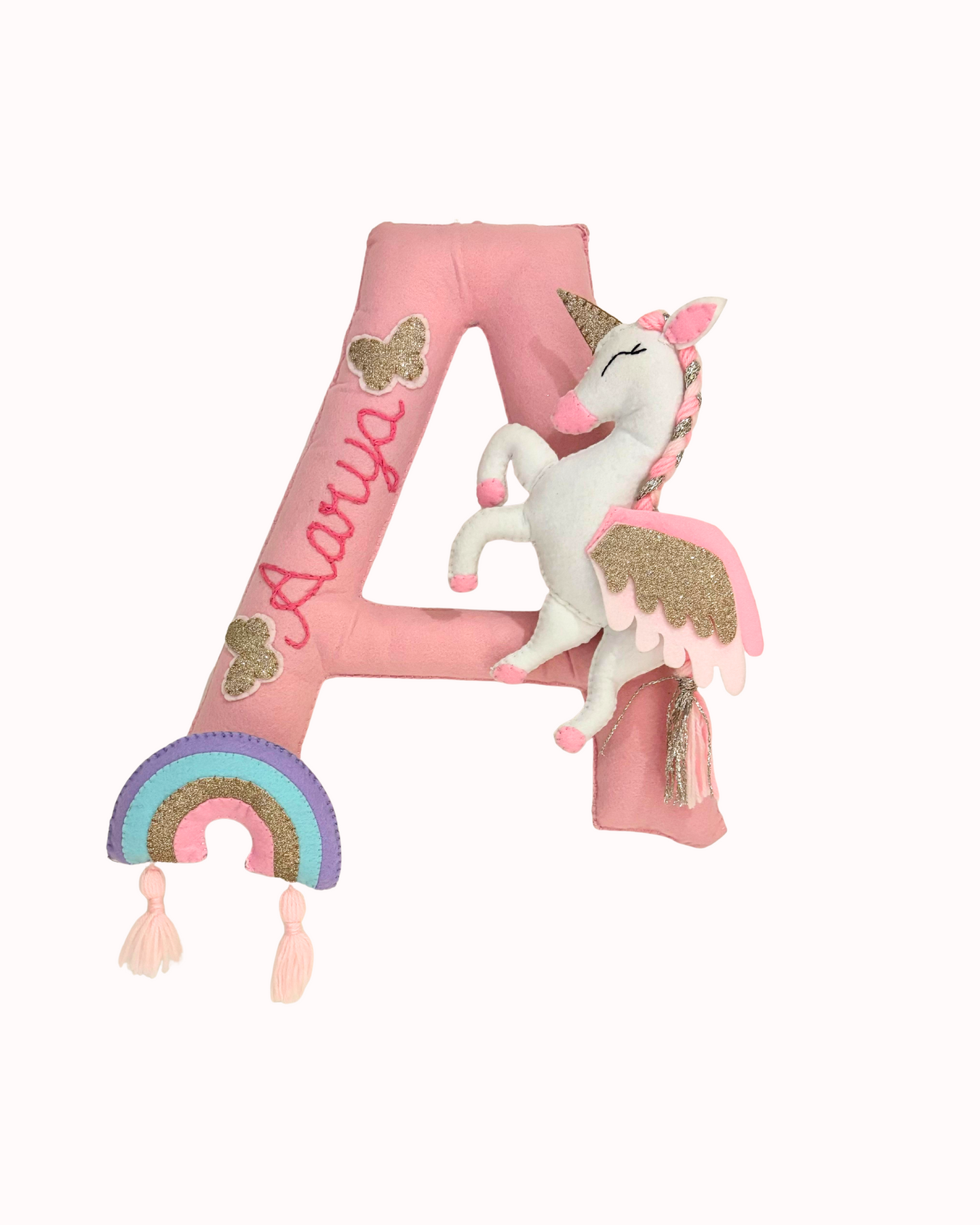 Interactive Unicorn Alphabet Hanging