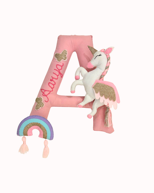Interactive Unicorn Alphabet Hanging
