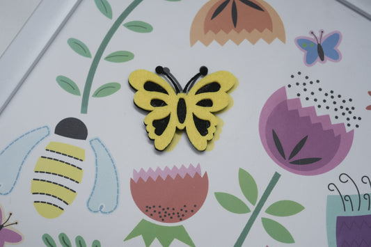 Butterfly Magnetic Pin-Up Board