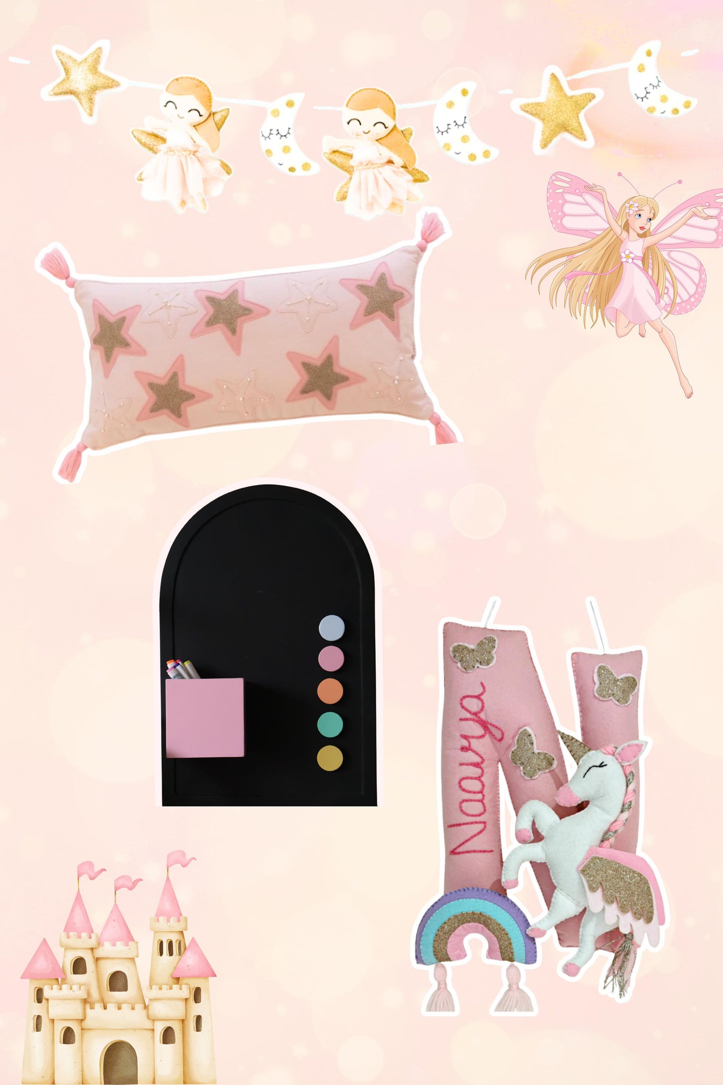 Star Fairy Unicorn Magical Bundle