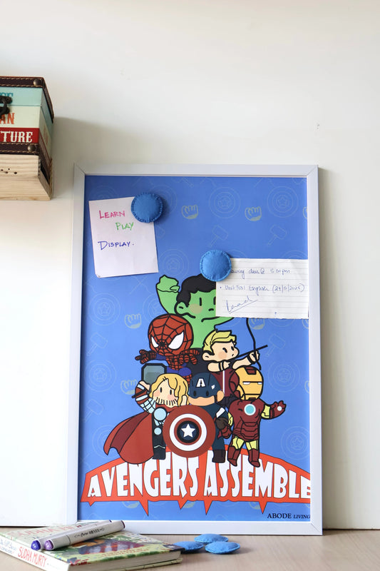 Avengers Magnetic Pin-Up Board