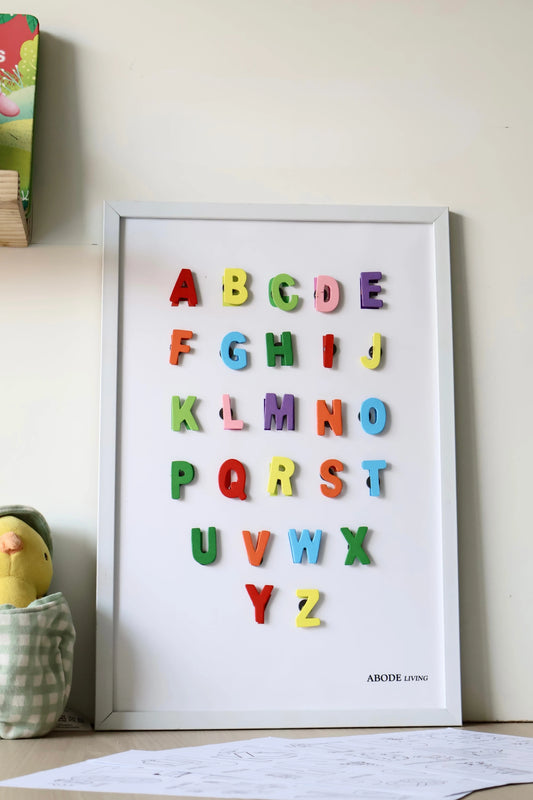 ABCD Magnetic Pin-Up board