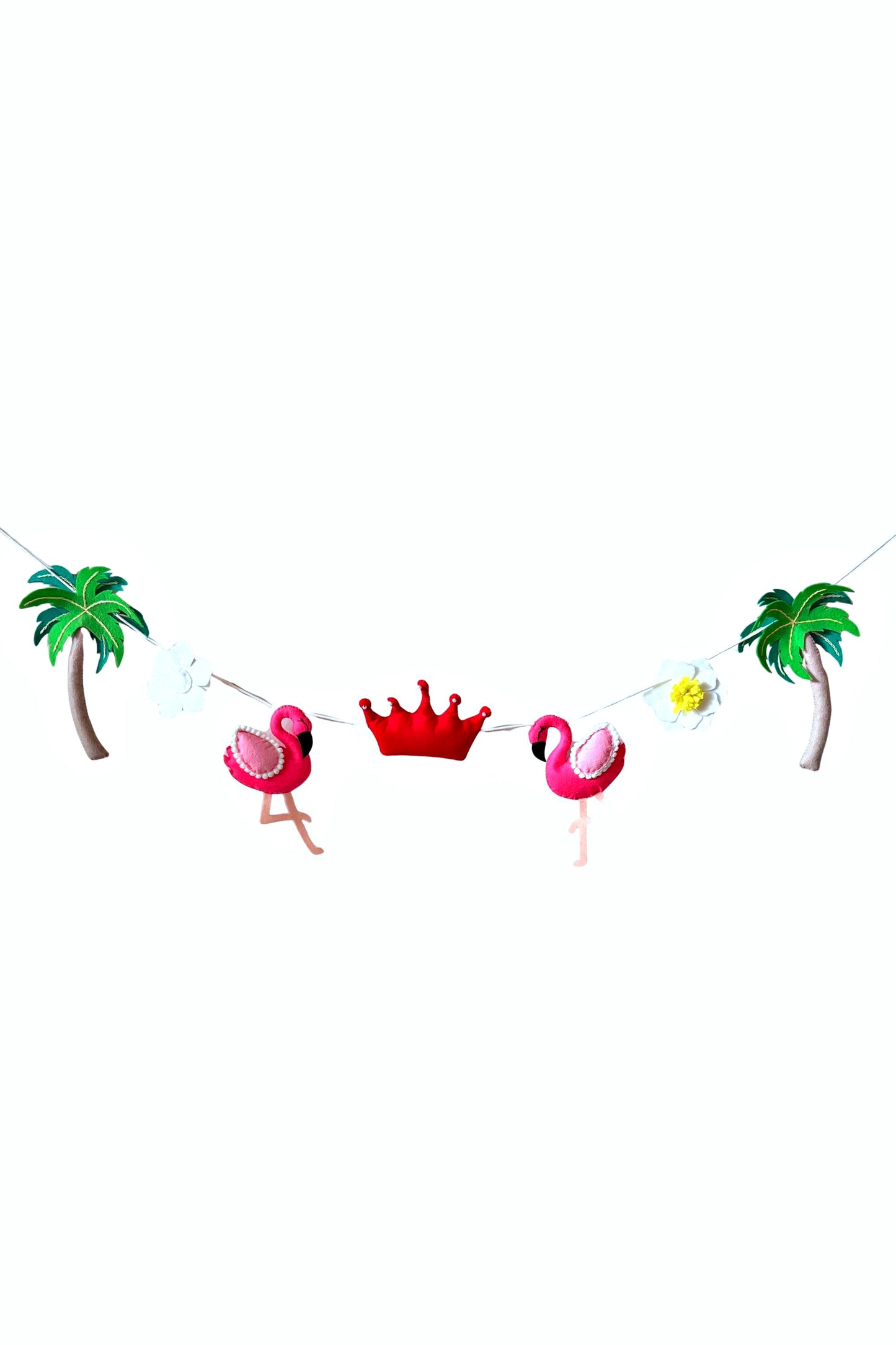Tropical Flamingo Buntings