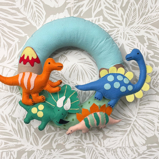 Interactive Dino World Multicolor Loop Hanging
