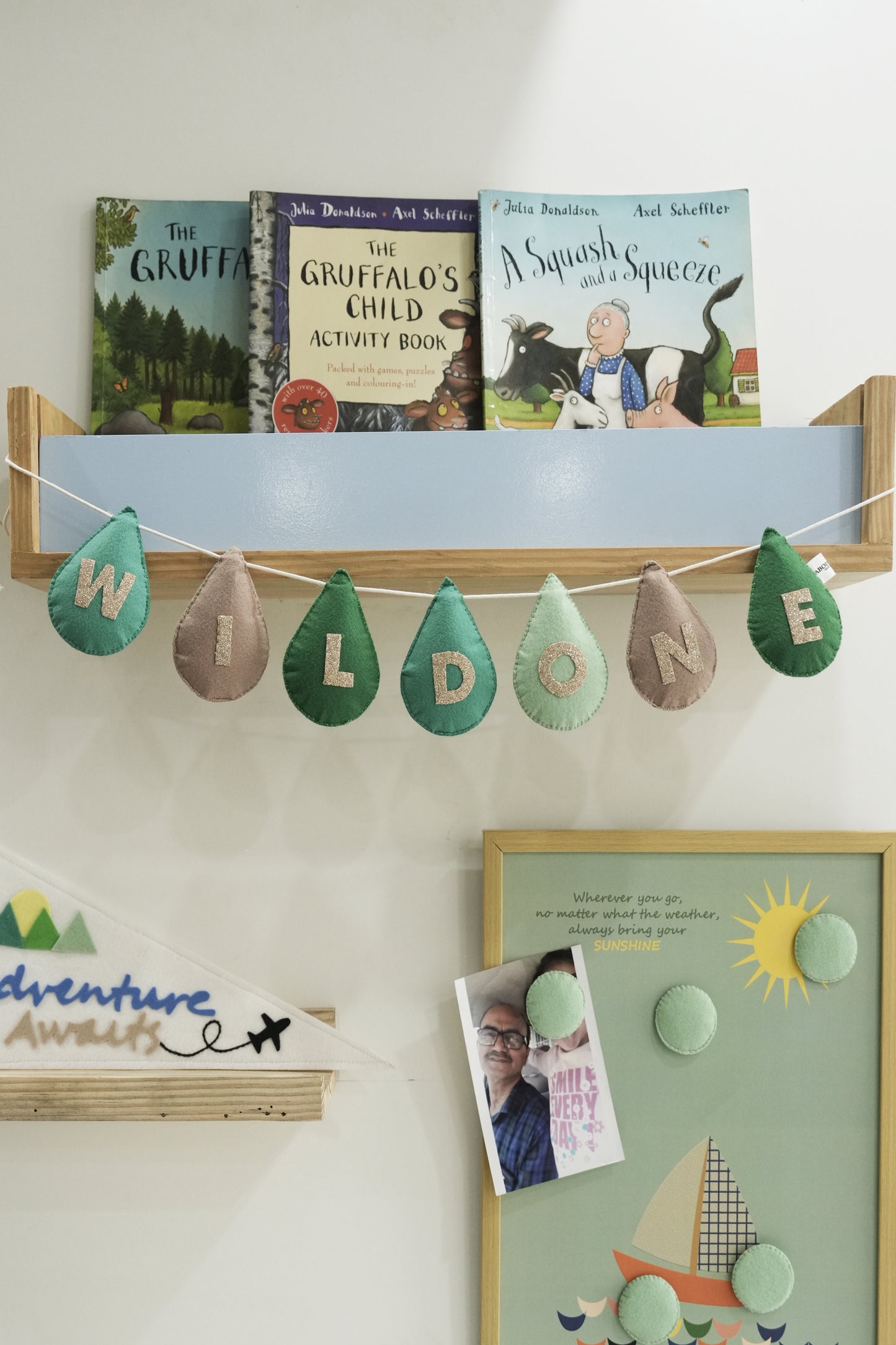 Wildone Drop Garland