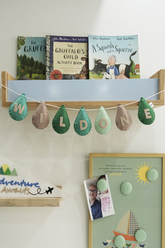 Wildone Drop Garland